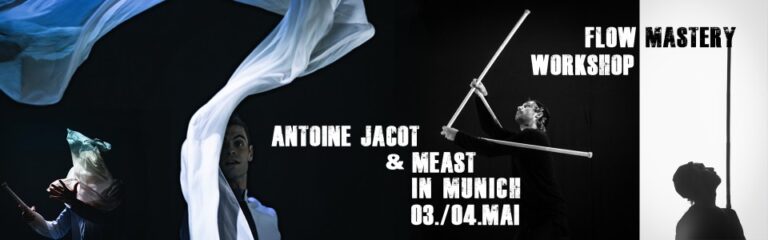 03./04. Mai 2025 Jonglage, Bewegung und Flow mit Antoine Jacot & Romain „Meast“ Marguaritte Kooperation mit dem Feuerinsel – Kollektiv