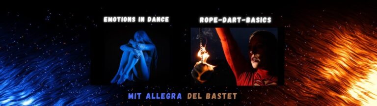 Emotions in Dance & ROPE DART-Basics mit Allegra aus Zürich