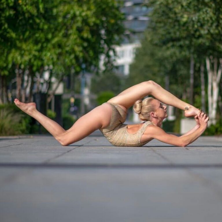 Flexibilitäts- & Kontorsionsworkshop mit Cynn Davila