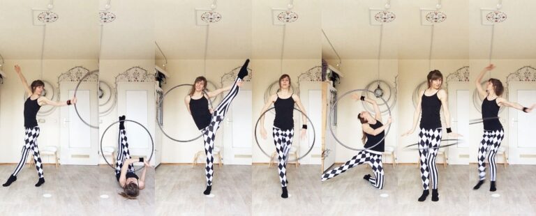 Online-Workshop Hoop Beginner von Dan Wumbaba