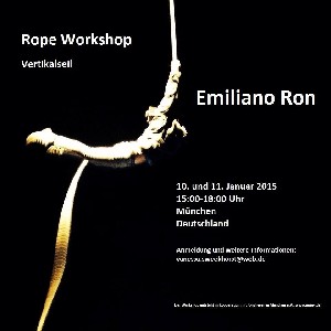 Vertikalseil mit EMiliano Ron im Januar 2015