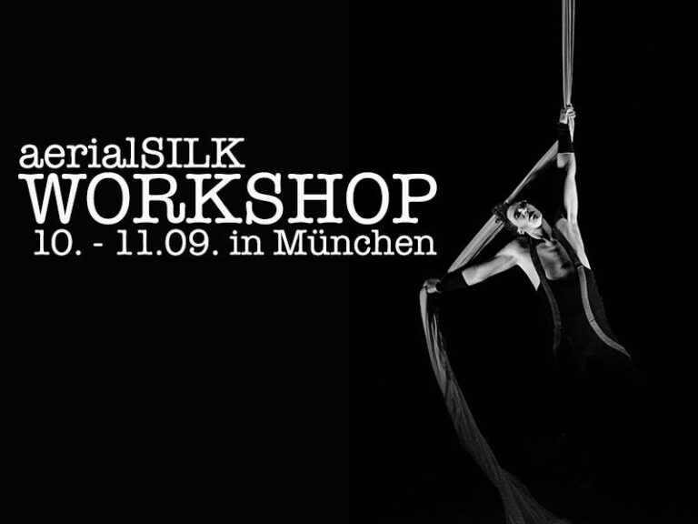 Vertikaltuch Workshop für Erwachsene mit Matho im September 2016