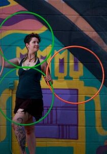 Ohmega´s Single&Double Hoop Workshop am 29.&30.03.2025