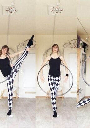 Online-Workshop Hoop Beginner von Dan Wumbaba