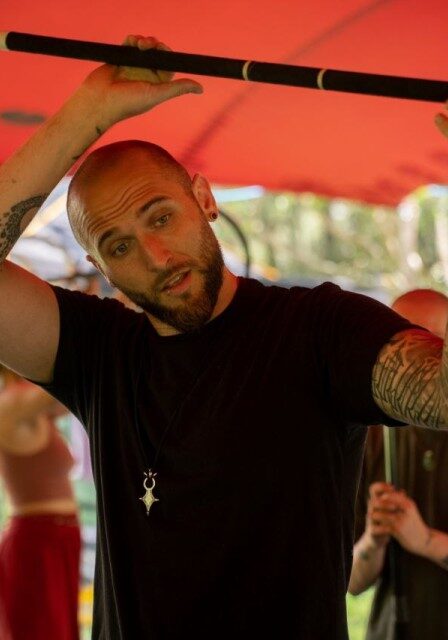 INTENSIV WORKSHOP WOCHENENDE 30.11./01.12. DRAGON STAFF&CONTACT STAFF MIT MIKA HELL