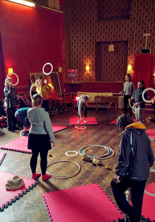 Kreation – Winner Workshop mit Kathrin Wagner