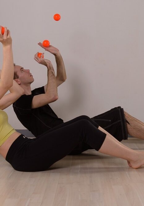 Online-Workshop Juggling Fitness von Verena Rau