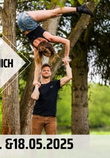 17/18.5.2025 Standing Acro Workshop München mit Tom the Acrobat (Abgesagt)