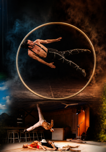 Alberto Cardena, Vier Workshops 3x Akro und 1x Flowarts am Wettersteinplatz 13./14.06.2026