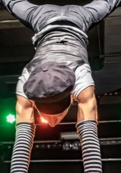 Sicherer Handstand – Winner Workshop mit Fritz
