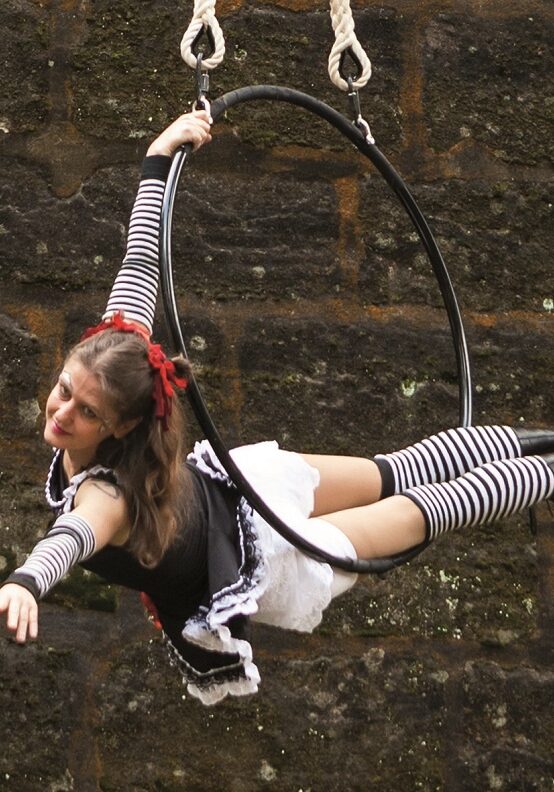 Aerial Hoop & Trapez Workshops für Anfänger und Fortgeschrittene (2022-xx)