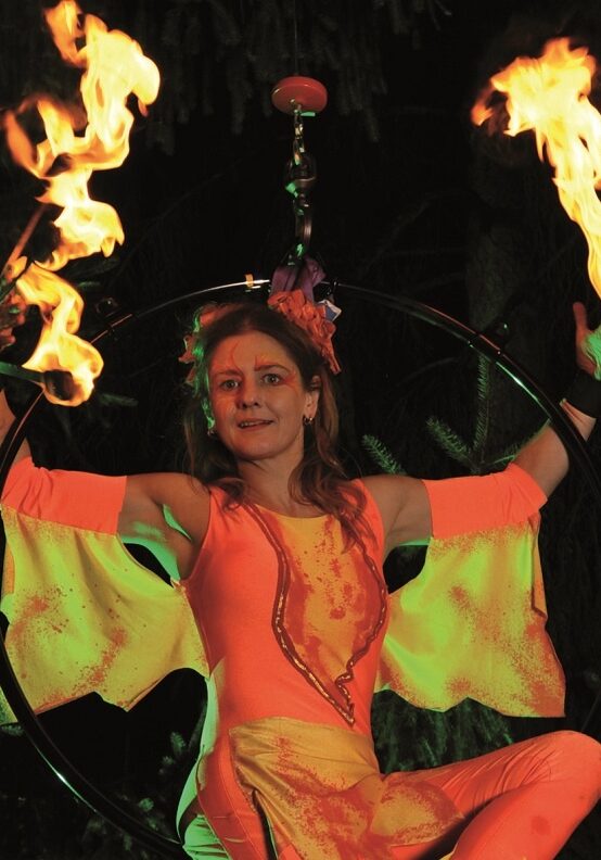 ABGESAGT: Feuershows – Workshop mit Tatjana