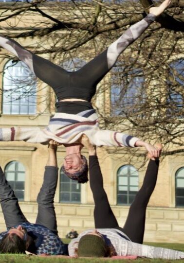 AcroYoga OpenLevel – Sommersemester 2022