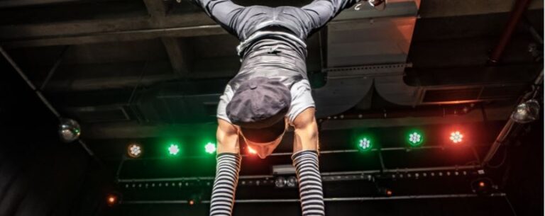 Sicherer Handstand – Winner Workshop mit Fritz
