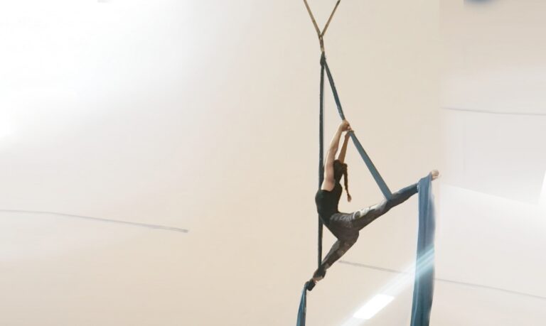 Vertikaltuch Winner Workshop für Erwachsene mit Kadda