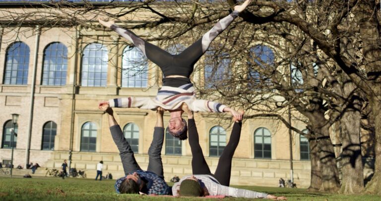 AcroYoga OpenLevel – Sommersemester 2022